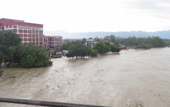 नारायणी नदीमा पाँच अर्बको लागतमा तटबन्ध निर्माण सुरु, तटबन्धका लागि गुरुयोजना तयार 